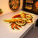 Brown Owl LED Neon Sign Light Pop Art