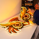 Brown Owl LED Neon Sign Light Pop Art