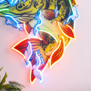 Fish Art LED Neon Sign Light Pop Art