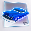 Hot Rod Racer LED Neon Sign Light Pop Art