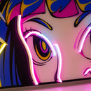 Radiant Gaze LED Neon Sign Light Pop Art