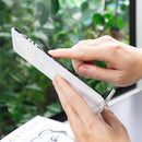 Custom Double QR Code Vertical Rectangle Stand Layout B