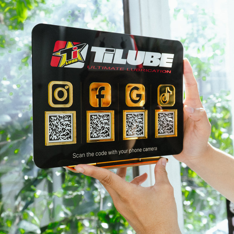 Custom Multi QR Code Horizontal Rectangle