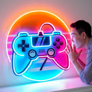 Game Plus Logo LED Neon Sign Light Pop Art
