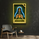 Divine Heart of The Empress LED Neon Sign Light Pop Art