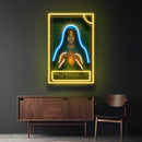 Divine Heart of The Empress LED Neon Sign Light Pop Art
