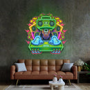 Dj Electro Music LED Neon Sign Light Pop Art