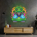 Dj Electro Music LED Neon Sign Light Pop Art