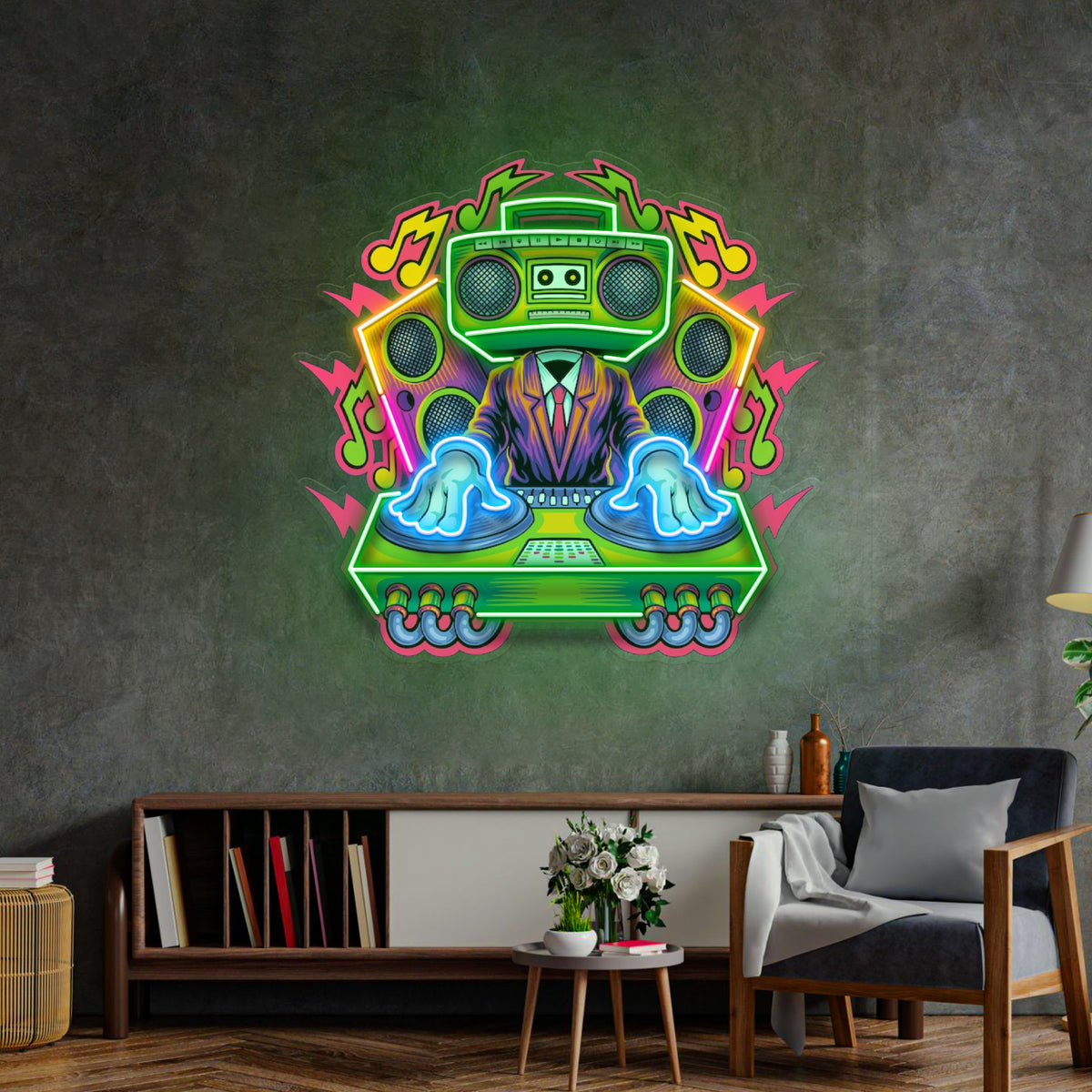 アート・デザイン・音楽 SIGNAGE DESIGN Djelectromusic3_1200x.jpg?v=