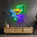 Duck Esport LED Neon Sign Light Pop Art