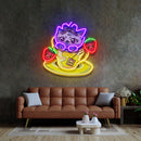Emotional Cat LED Neon Sign Light Pop Art