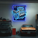 Engine LED Neon Sign Light Pop Art