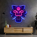Evil Tiger Demon LED Neon Sign Light Pop Art