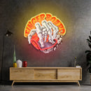 Fingerboard LED Neon Sign Light Pop Art