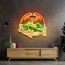 Fishermen Caught Big Fish LED Neon Sign Light Pop Art