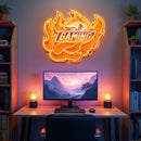 Fox seven tails esport LED Neon Sign Light Pop Art