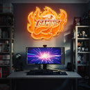 Fox seven tails esport LED Neon Sign Light Pop Art