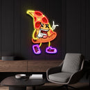 Funky Pizza Slice LED Neon Sign Light Pop Art