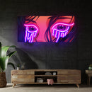 Glow in Her Eyes LED Neon Sign Light Pop Art
