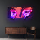 Glow in Her Eyes LED Neon Sign Light Pop Art