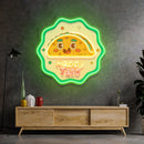 Happy Toco Led Neon Acrylic Artwork - Custom Neon Signs | LED Neon Signs | Zanvis Neon®