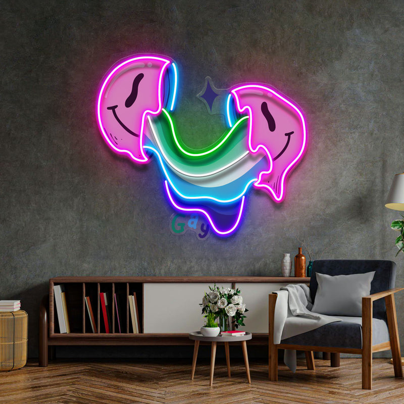 Heartbroken Still Pride Anyway LED Neon Sign Light Pop Art