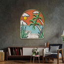 Hot Beach LED Neon Sign Light Pop Art