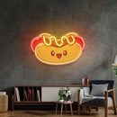 Hotdog Baby Led Neon Acrylic Artwork - Custom Neon Signs | LED Neon Signs | Zanvis Neon®