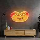 Hotdog Baby Led Neon Acrylic Artwork - Custom Neon Signs | LED Neon Signs | Zanvis Neon®