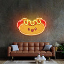 Hotdog Baby Led Neon Acrylic Artwork - Custom Neon Signs | LED Neon Signs | Zanvis Neon®