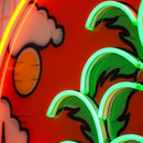 Hot Beach LED Neon Sign Light Pop Art