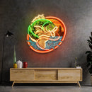Largemouth Fishing LED Neon Sign Light Pop Art