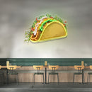 Let’s Taco’Bout It LED Neon Sign Light Pop Art