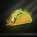 Let’s Taco’Bout It LED Neon Sign Light Pop Art