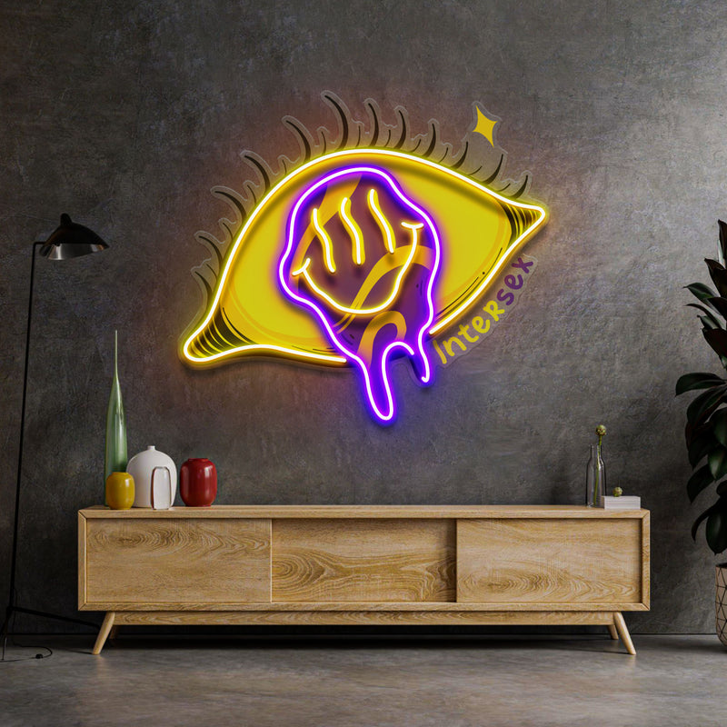 Liberating Pride! LED Neon Sign Light Pop Art