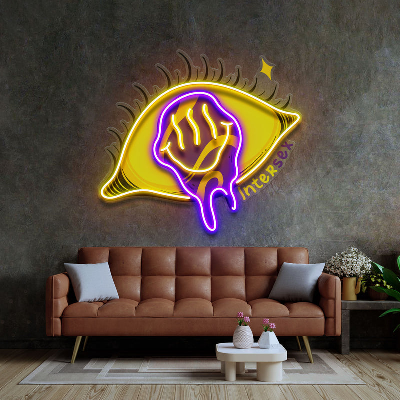 Liberating Pride! LED Neon Sign Light Pop Art