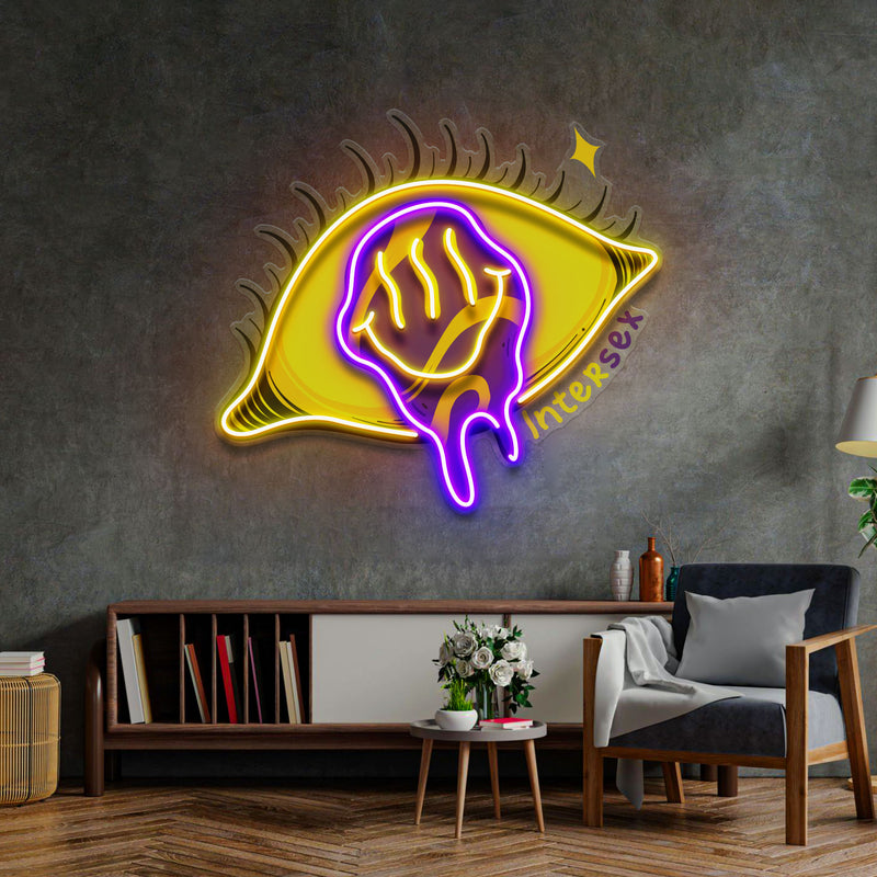 Liberating Pride! LED Neon Sign Light Pop Art