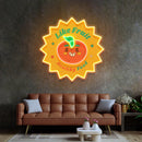 Like Fruit Led Neon Acrylic Artwork - Custom Neon Signs | LED Neon Signs | Zanvis Neon®