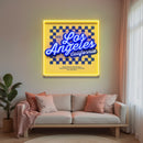 LosAngeles LED Neon Sign Light Pop Art