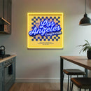 LosAngeles LED Neon Sign Light Pop Art