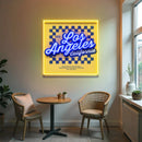LosAngeles LED Neon Sign Light Pop Art