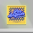 LosAngeles LED Neon Sign Light Pop Art