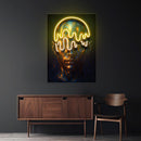Melted Mind LED Neon Sign Light Pop Art