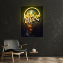 Melted Mind LED Neon Sign Light Pop Art