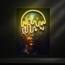 Melted Mind LED Neon Sign Light Pop Art