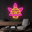 Mind Melt Mushroom LED Neon Sign Light Pop Art