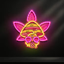 Mind Melt Mushroom LED Neon Sign Light Pop Art