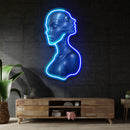 Mirrored Soul LED Neon Sign Light Pop Art
