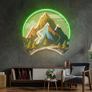 Mountain Landscape LED Neon Sign Light Pop Art