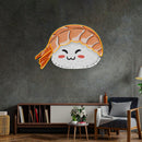 Nigiri Sushi Neon Acrylic Artwork - Custom Neon Signs | LED Neon Signs | Zanvis Neon®
